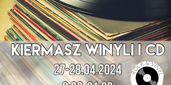 ROCK & VINYL Kiermasz płyt winylowych i CD Alfa Centrum Gdańsk