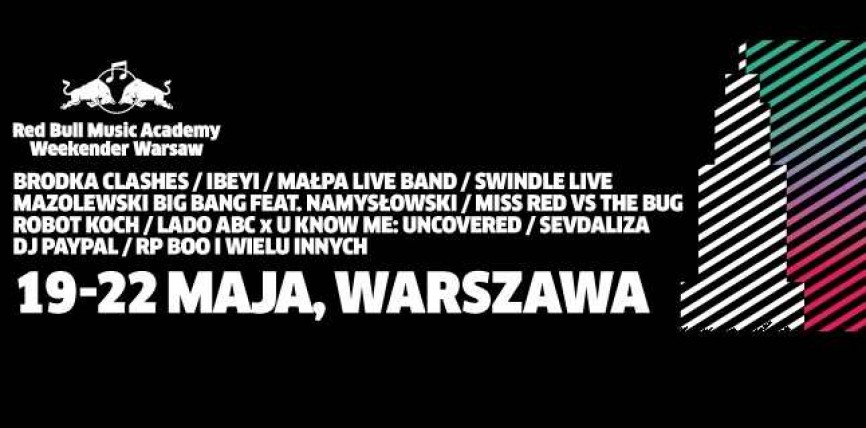 Red Bull Music Academy Weekender Warsaw 2016