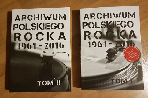 "Archiwum Polskiego Rocka 1961 - 2016" - Daniel Wolak