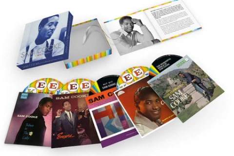 Jubileuszowe wydania albumów Sama Cooke'a od ABKCO Records