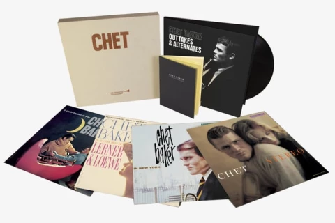 Winylowa kolekcja "The Legendary Riverside Albums" Cheta Bakera