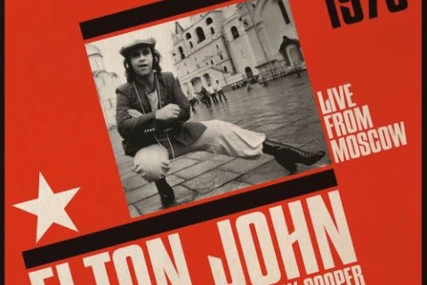 Winylowe wydanie legendarnego koncertu Eltona Johna w Moskwie