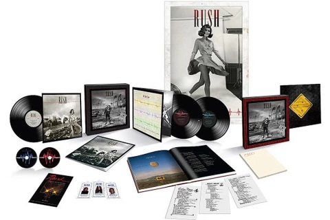 Rush - Permanent Waves - box set na 40-lecie wydania albumu