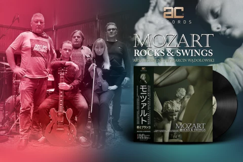 AC Records prezentuje: muzyka Mozarta w zaskakujących aranżacjach