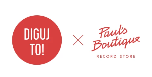 Logotyp: Paul's Boutique Record Store